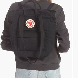 Fjallraven Kanken backpack tote